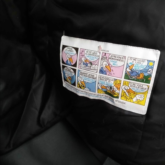 Med Black Montcler Jacket (Mens) - Picture 3 of 4